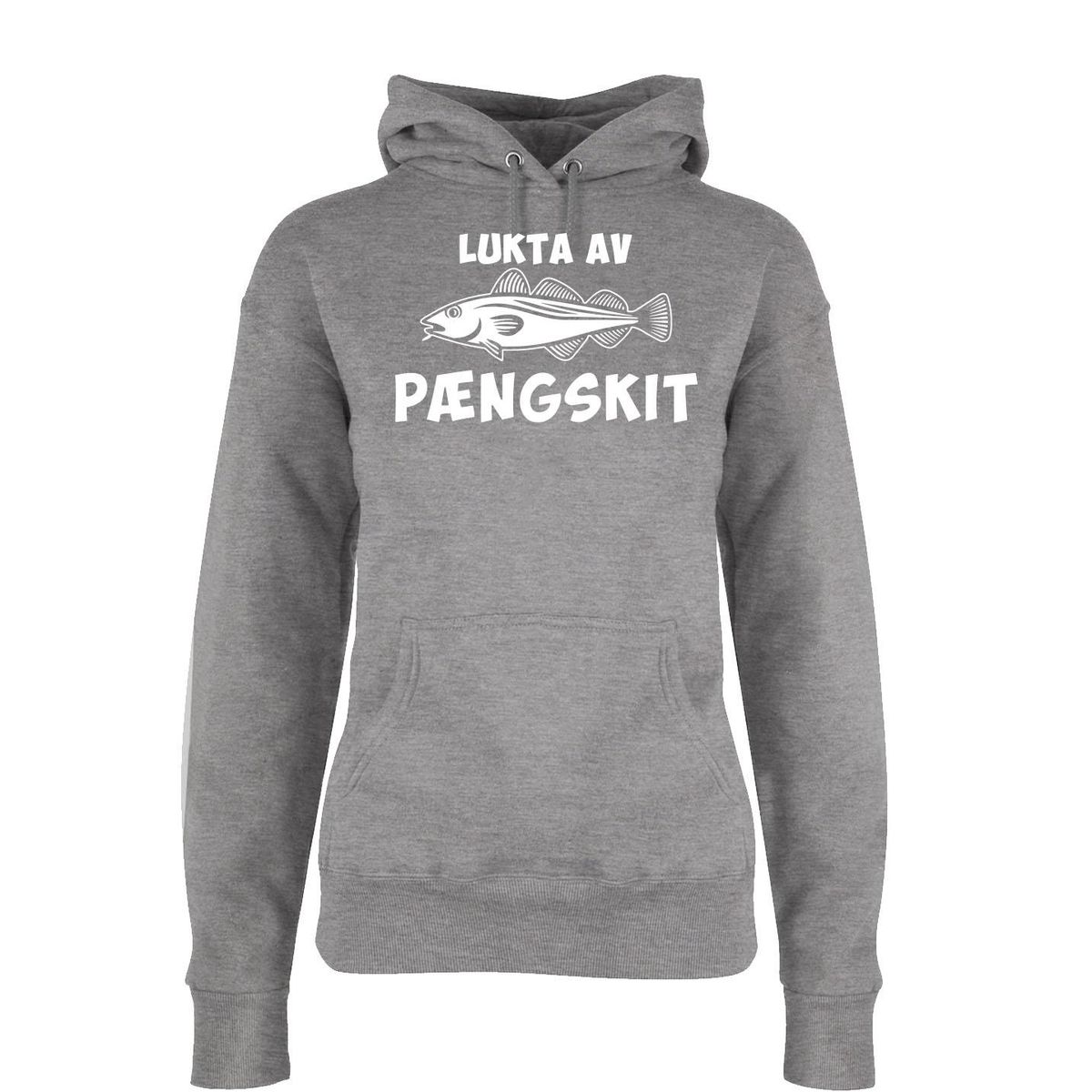 Lukta av pængskit Hettegenser DAME