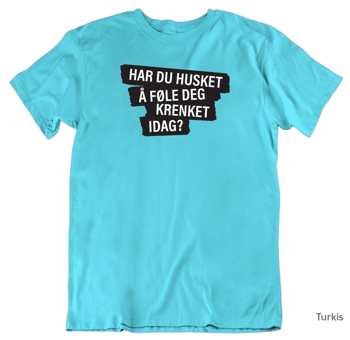 Krenket T-skjorte