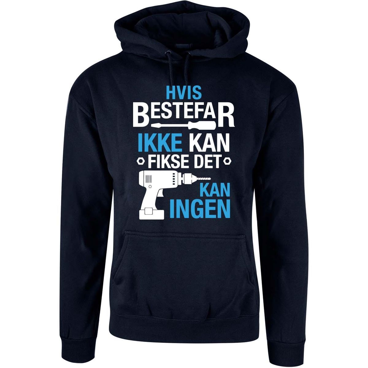 Bestefar Fikse Hettegenser
