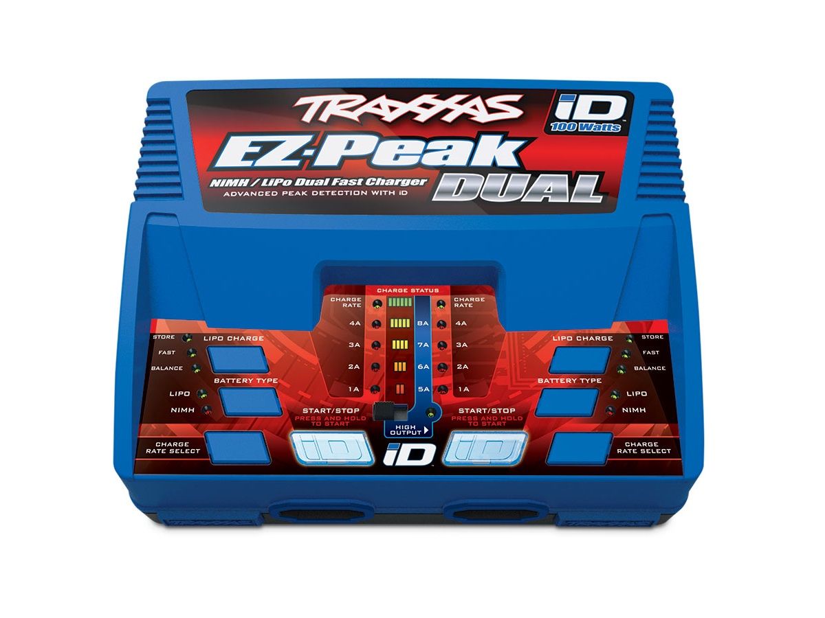 Combo - Dual Charger & 2 x 3S 5000mAh