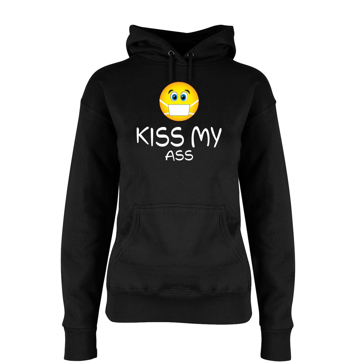 Kiss My Ass Hettegenser DAME