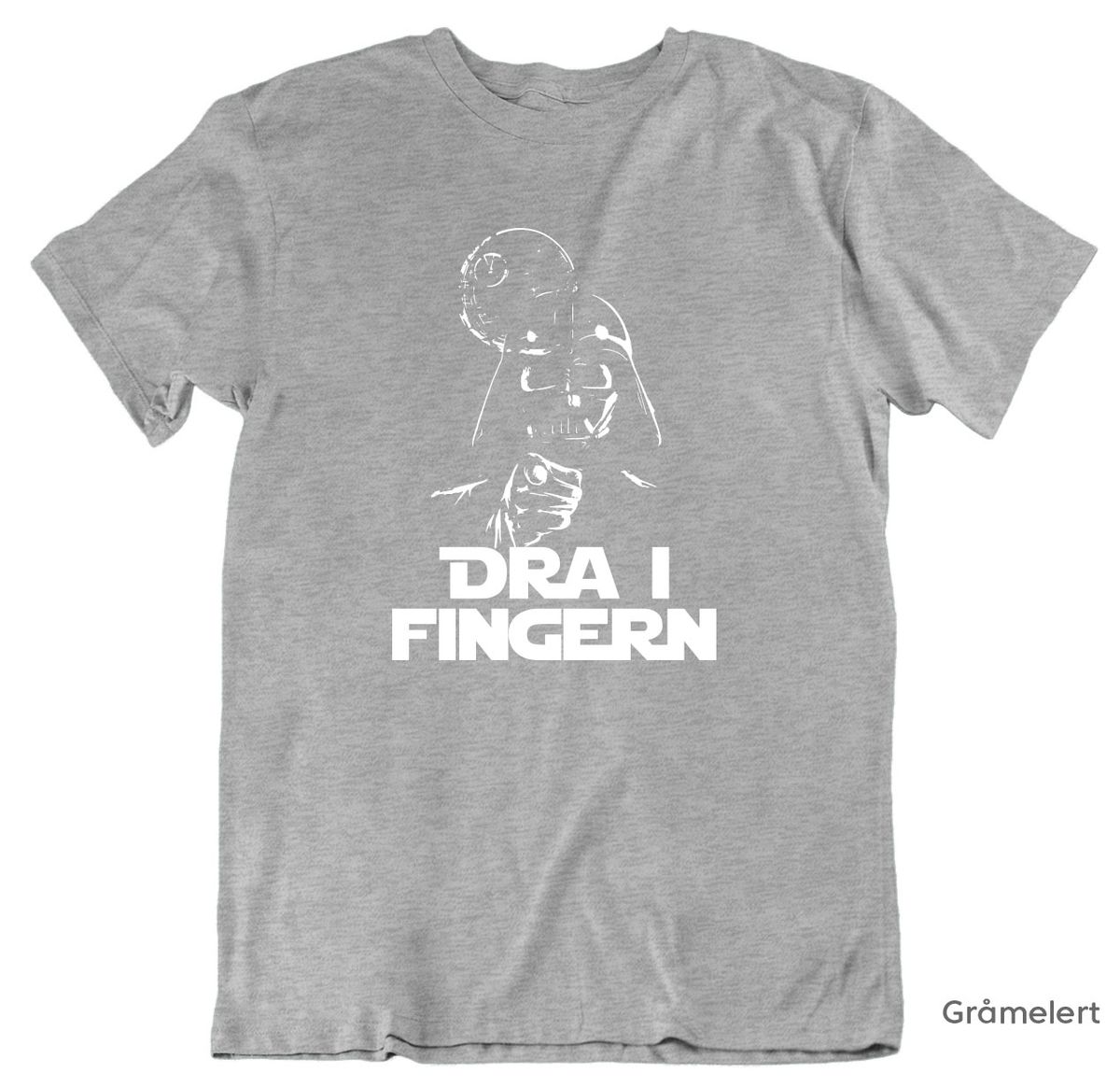 Dra i fingern T-skjorte