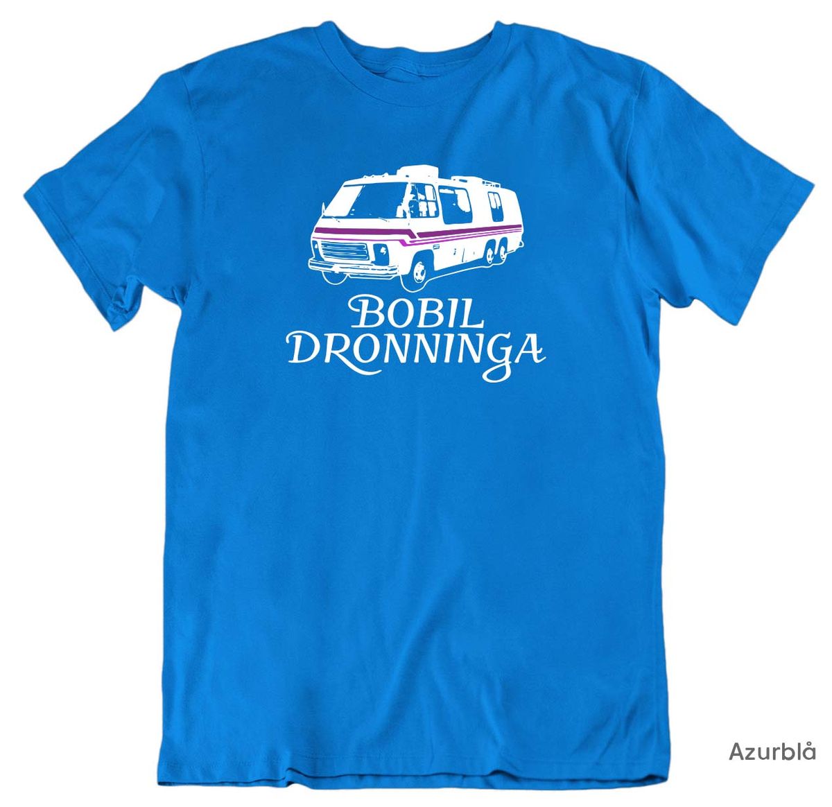 Bobildronninga T-skjorte UNISEX