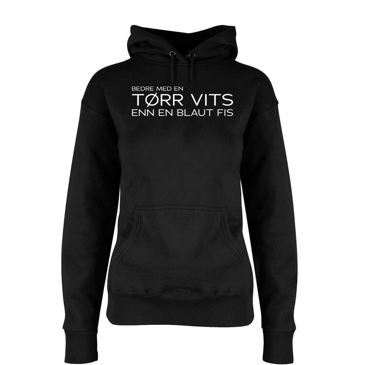 Tørr Vits Hettegenser DAME