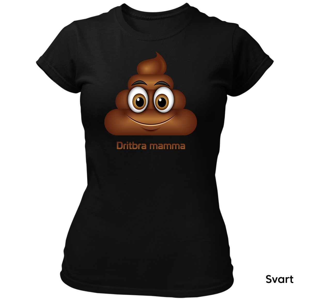 Dritbra Mamma T-skjorte DAME
