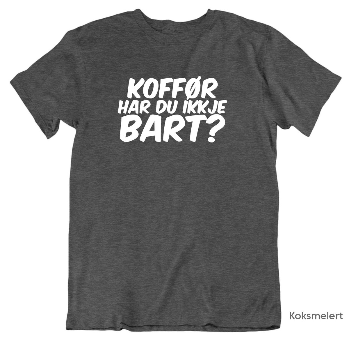 Bart T-skjorte