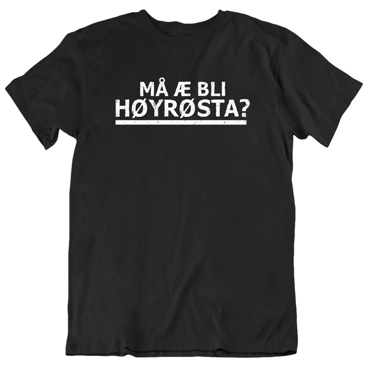 Høyrøsta t-skjorte