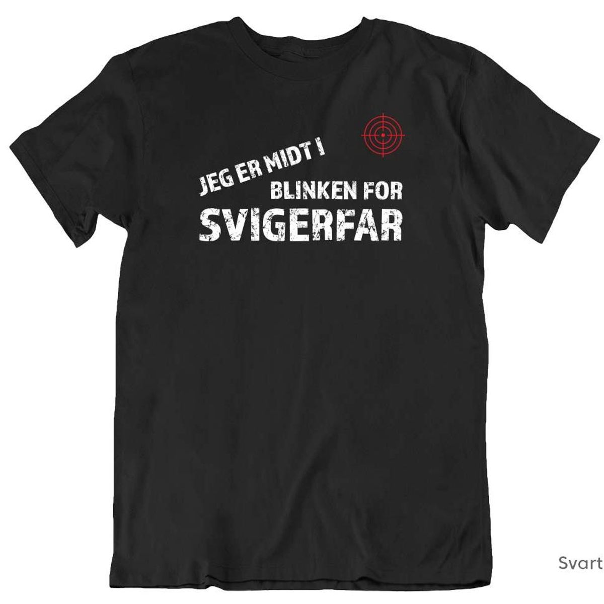 Midt i blinken for Svigerfar T-skjorte
