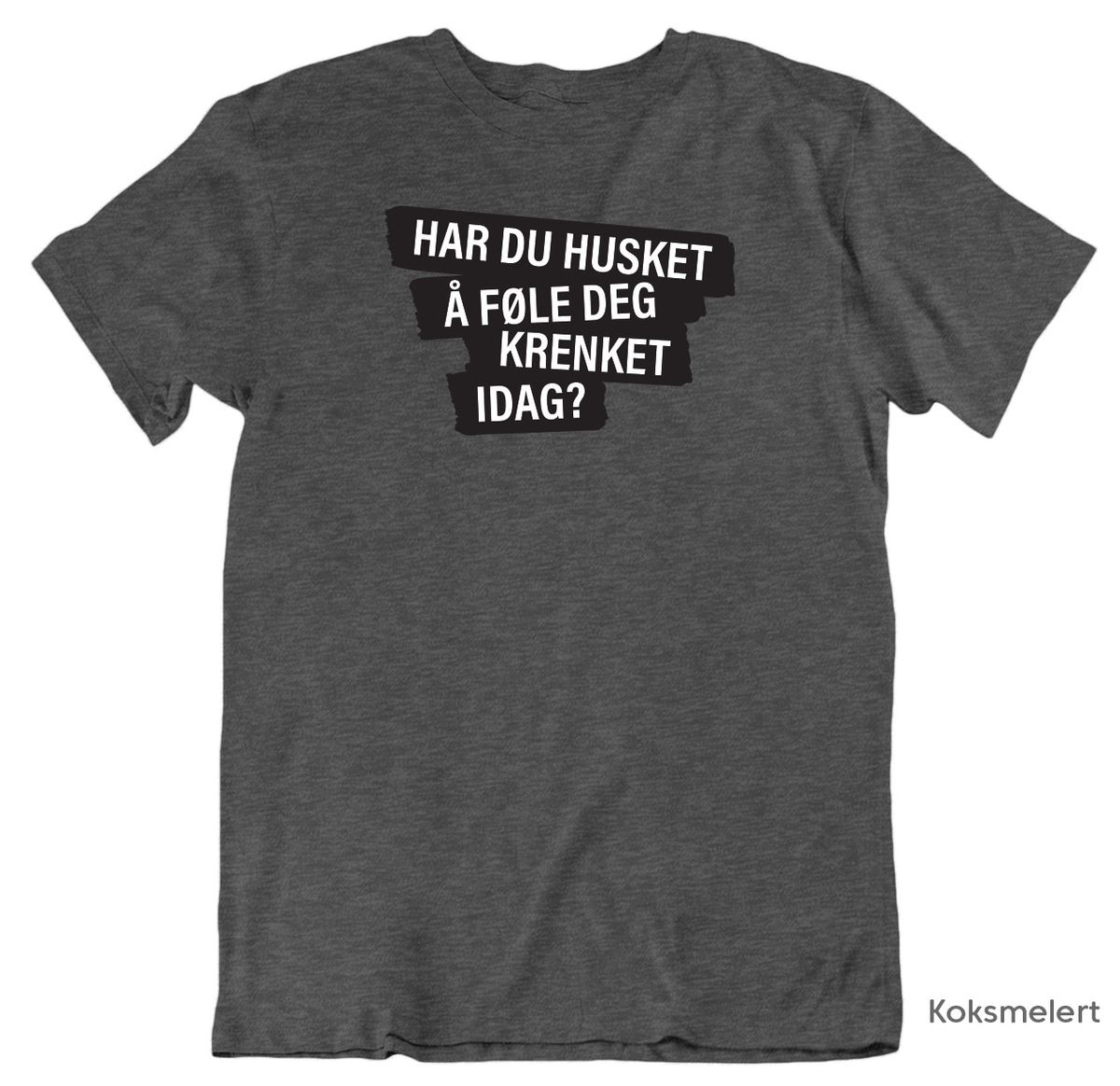 Krenket T-skjorte