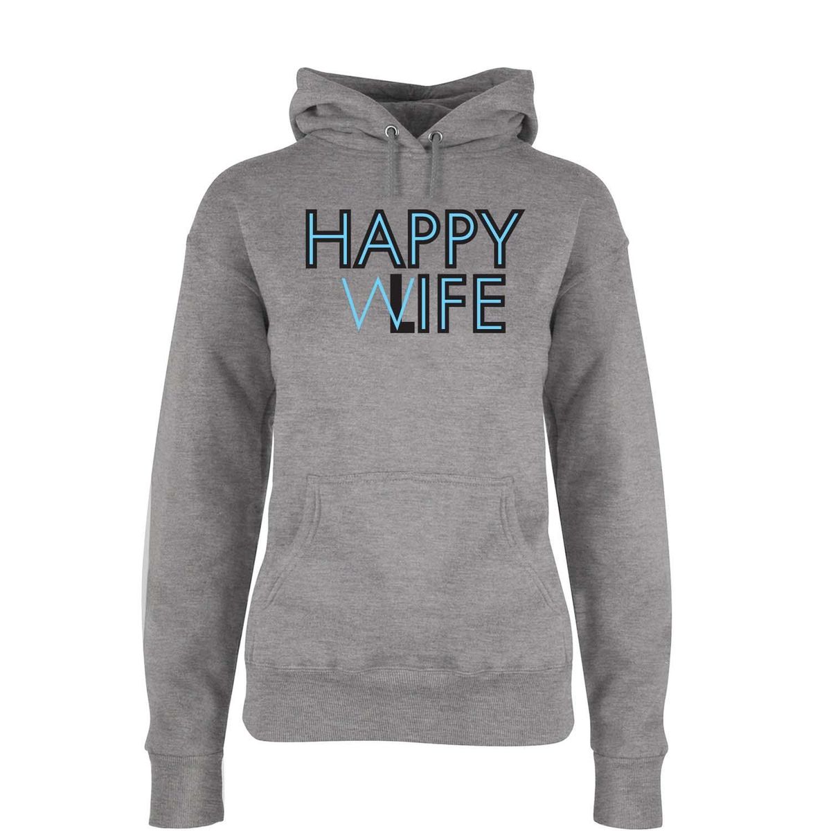 Happy Wife - Happy Life Hettegenser DAME