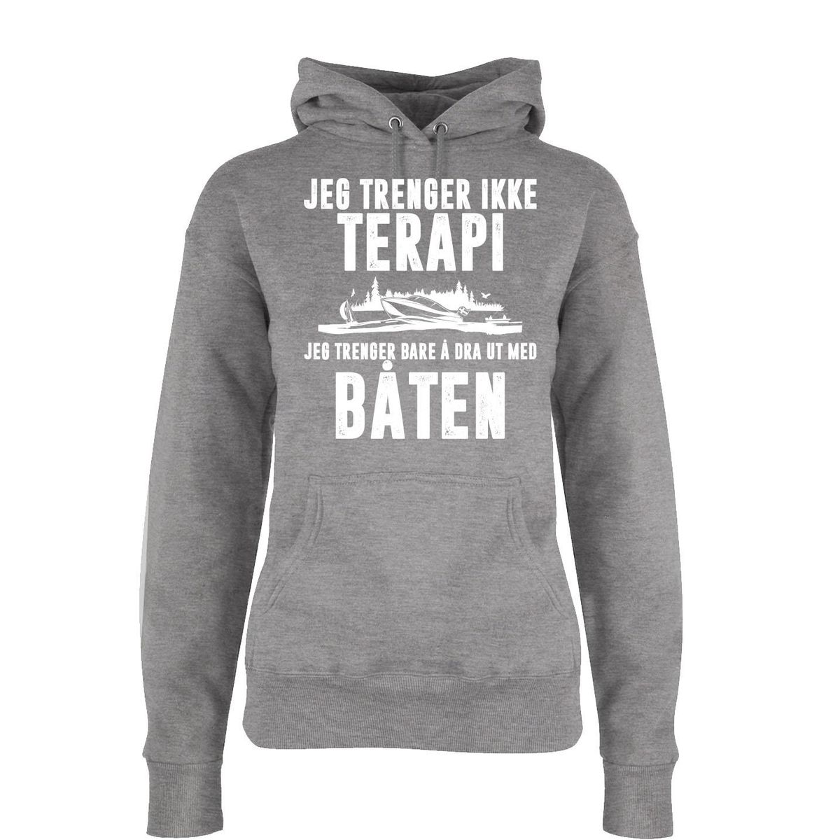 Terapi båten Hettegenser DAME