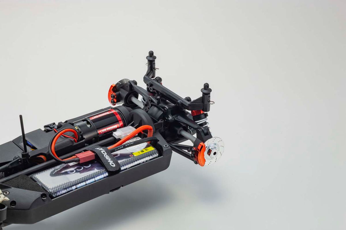 Kyosho Fazer MK2 (L) Toyota Tundra TRD Pro Street 1:10 Readyset