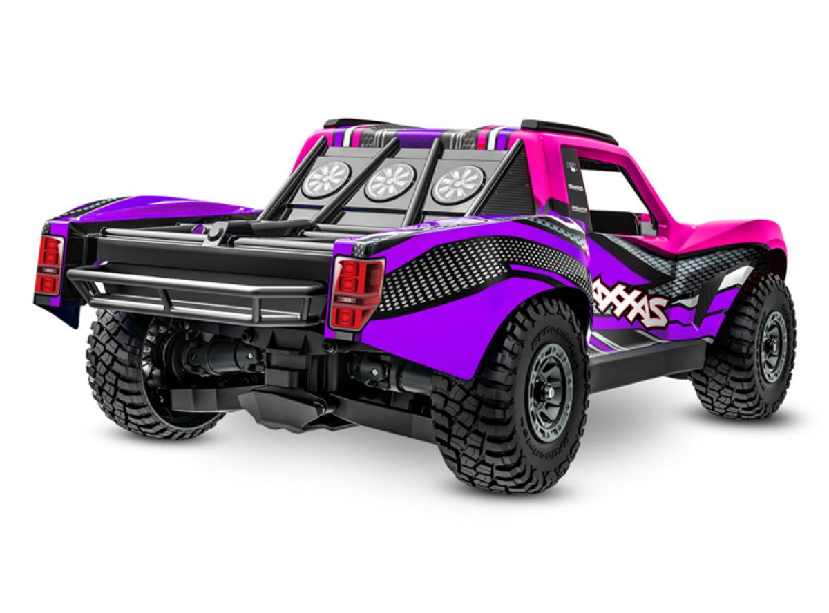 Mini Slash 4x4 RTR TQ BL-2s PINK - USB-C Charger / 2s LiPo