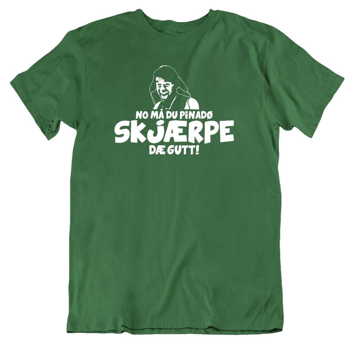 Skjærpe dæ gutt T-skjorte