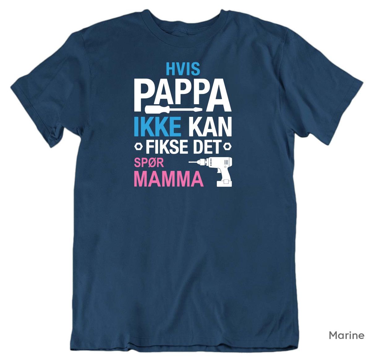 Spør Mamma T-skjorte