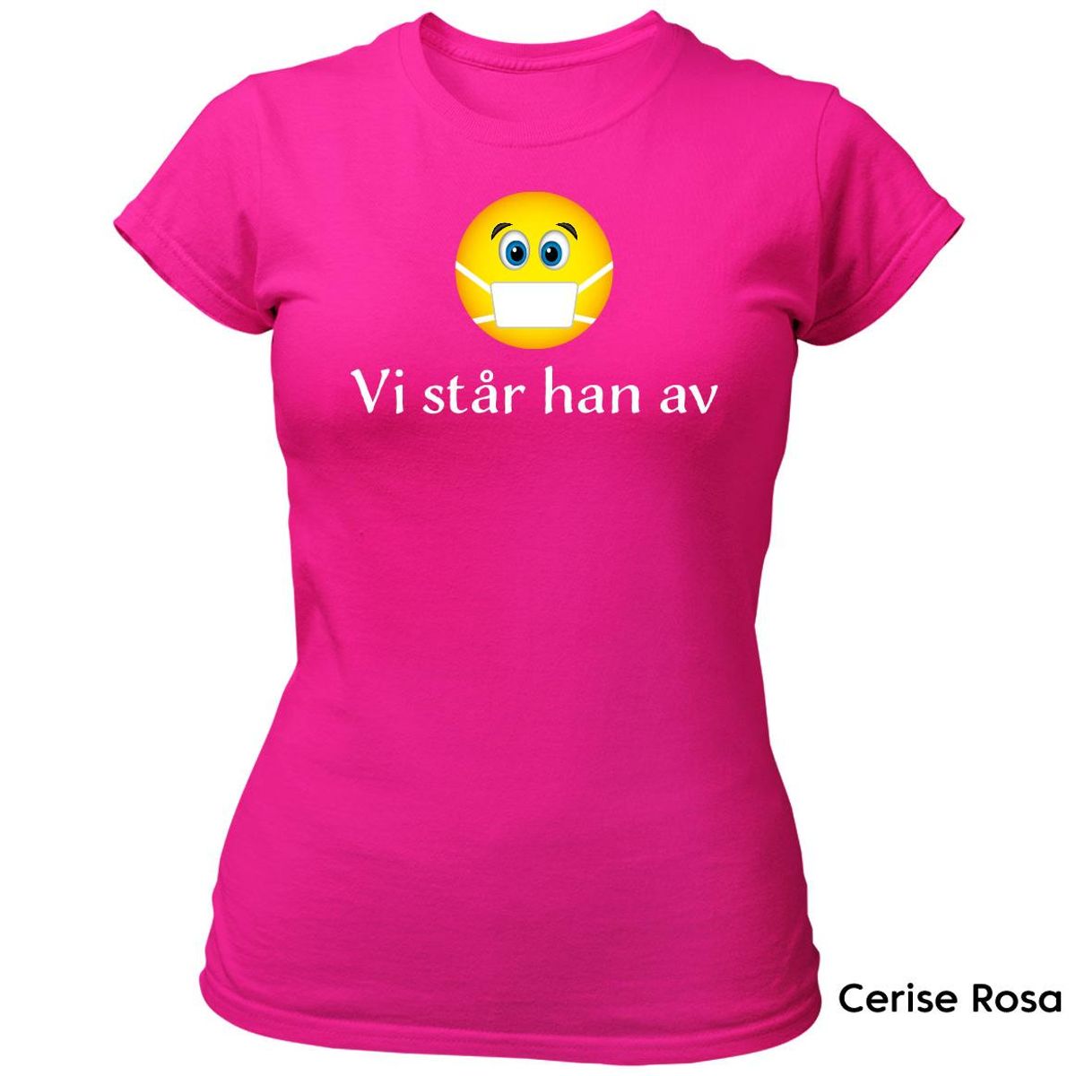 Vi står han av T-skjorte DAME