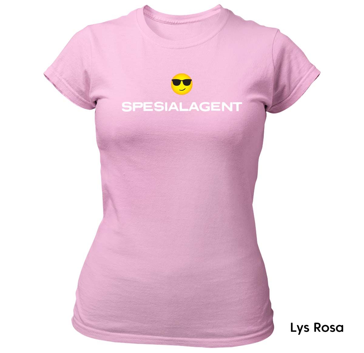 Spesialagent T-skjorte DAME