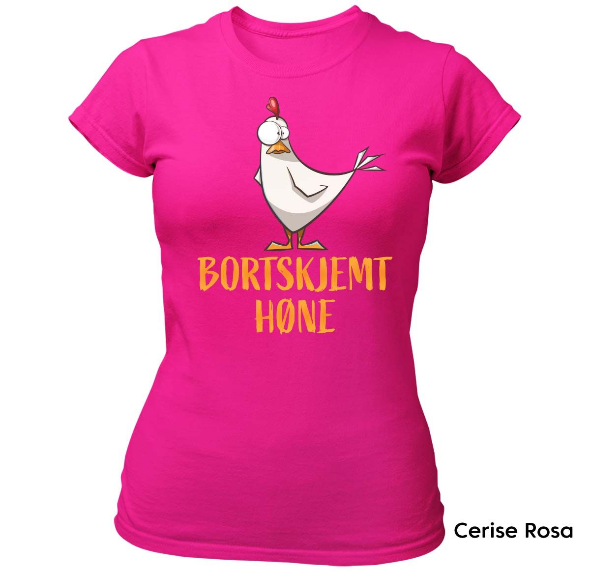 Bortskjemt Høne T-skjorte Dame