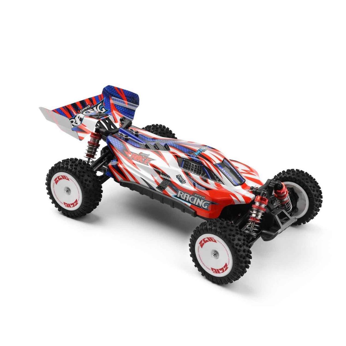 WLToys WL124008 Buggy MAX 1/12 4WD BØRSTELØS RC bil komplett RTR
