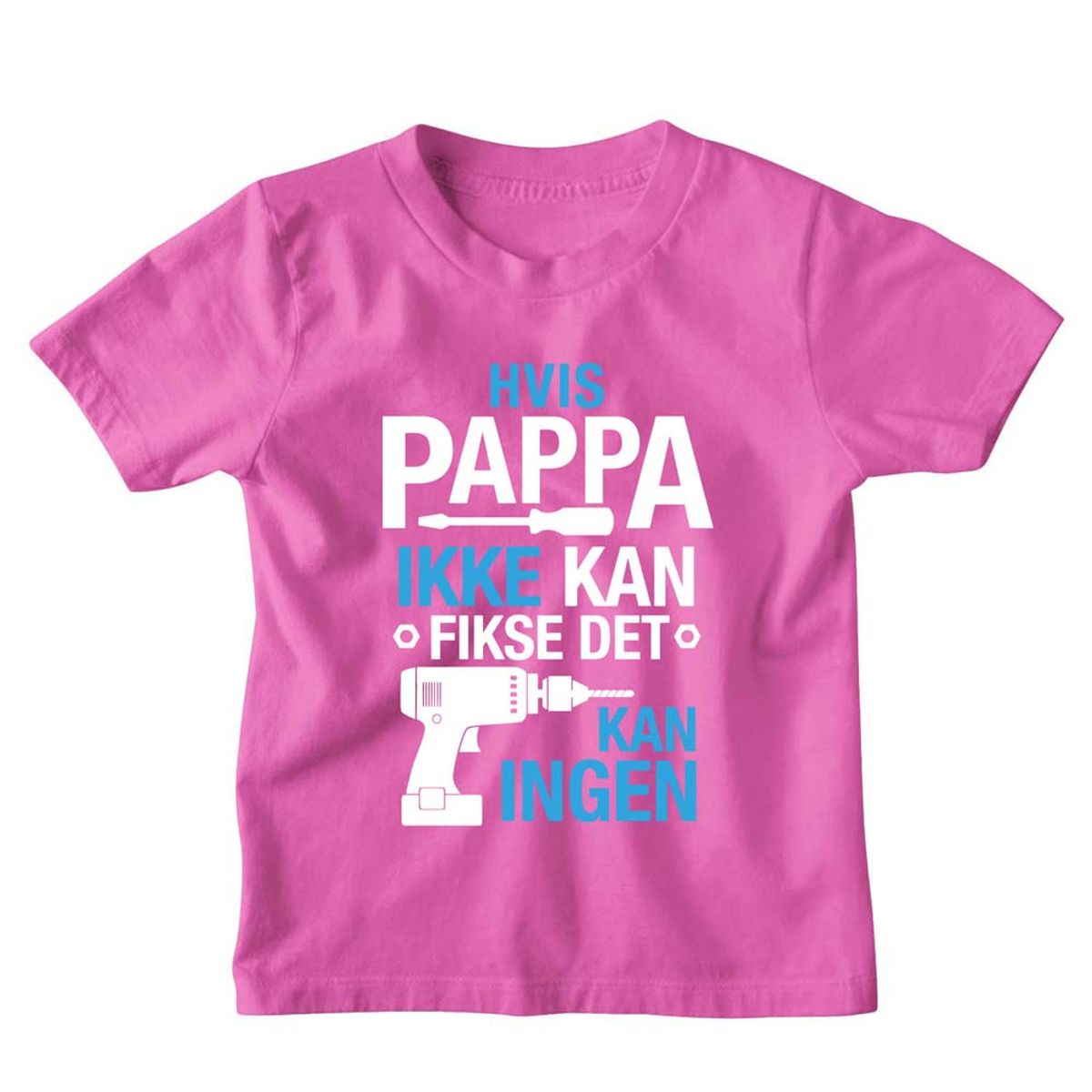 Pappa Fikse - T-skjorte Barn