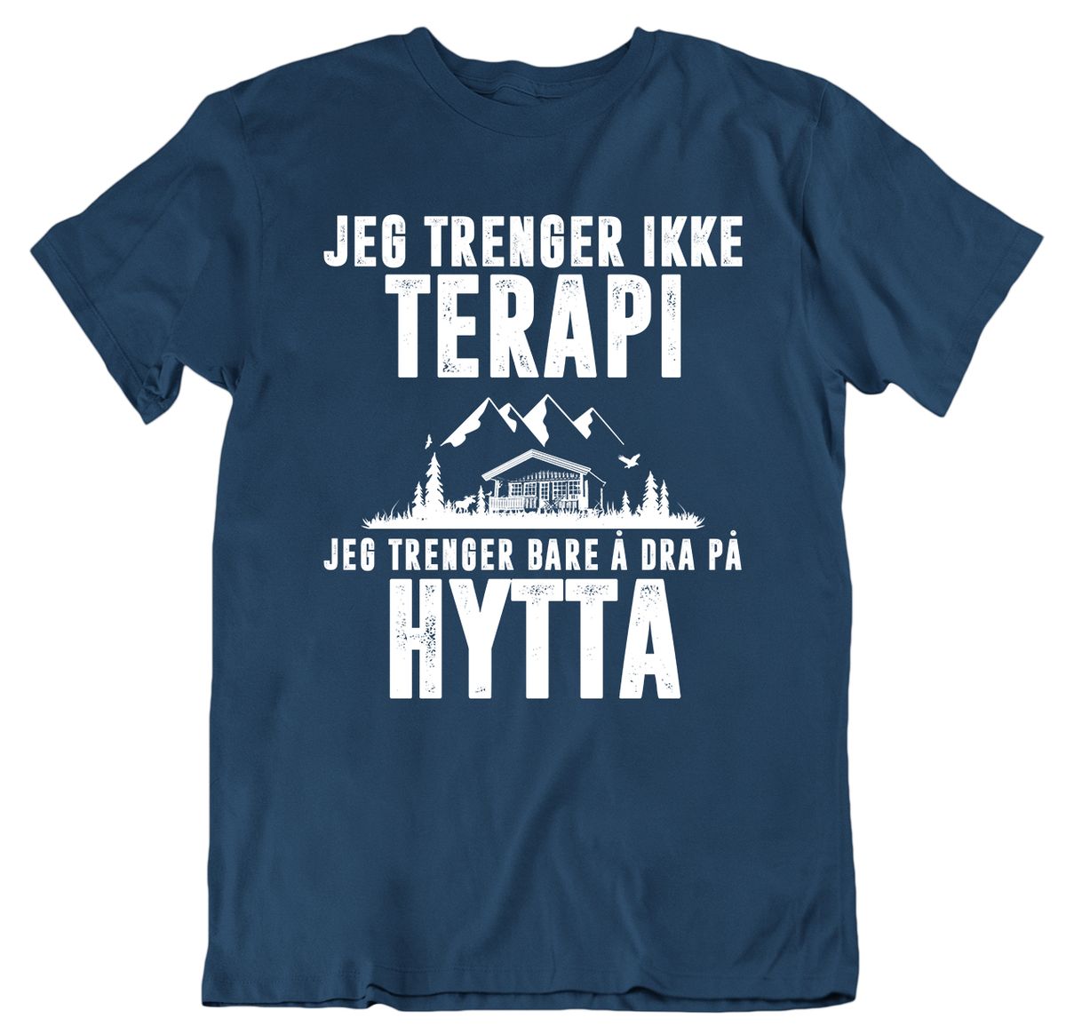 Terapi Hytta T-skjorte