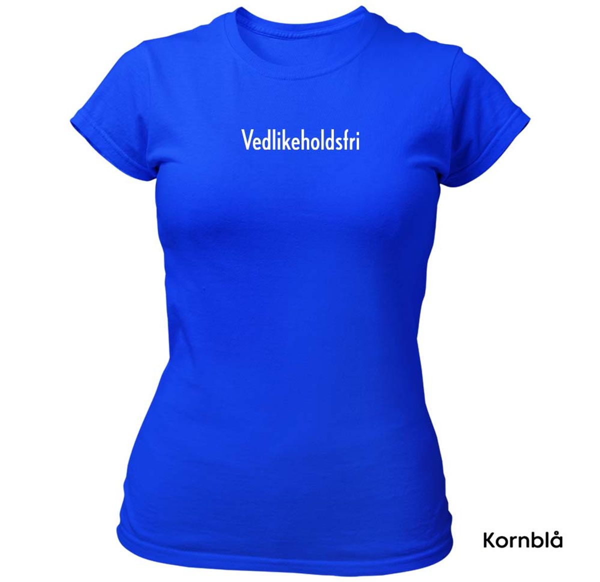 Vedlikeholdsfri T-skjorte DAME
