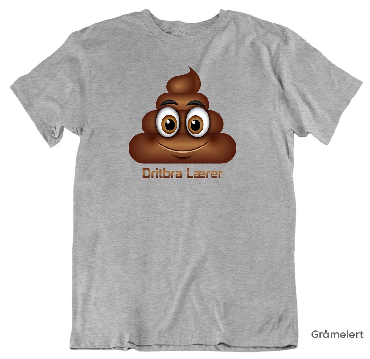 Dritbra LÆRER T-skjorte Unisex