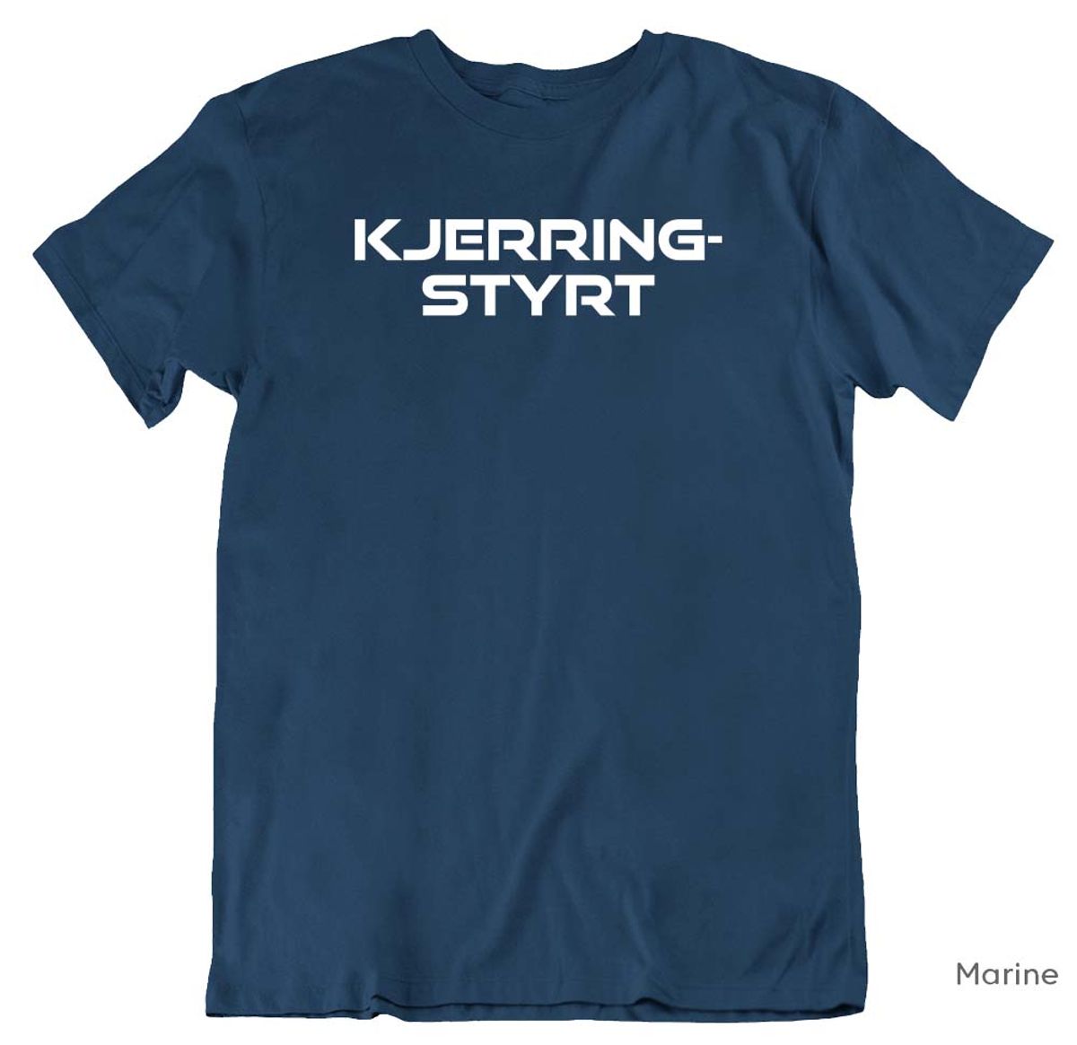 Kjerringstyrt t-skjorte fra Ekte Bajas