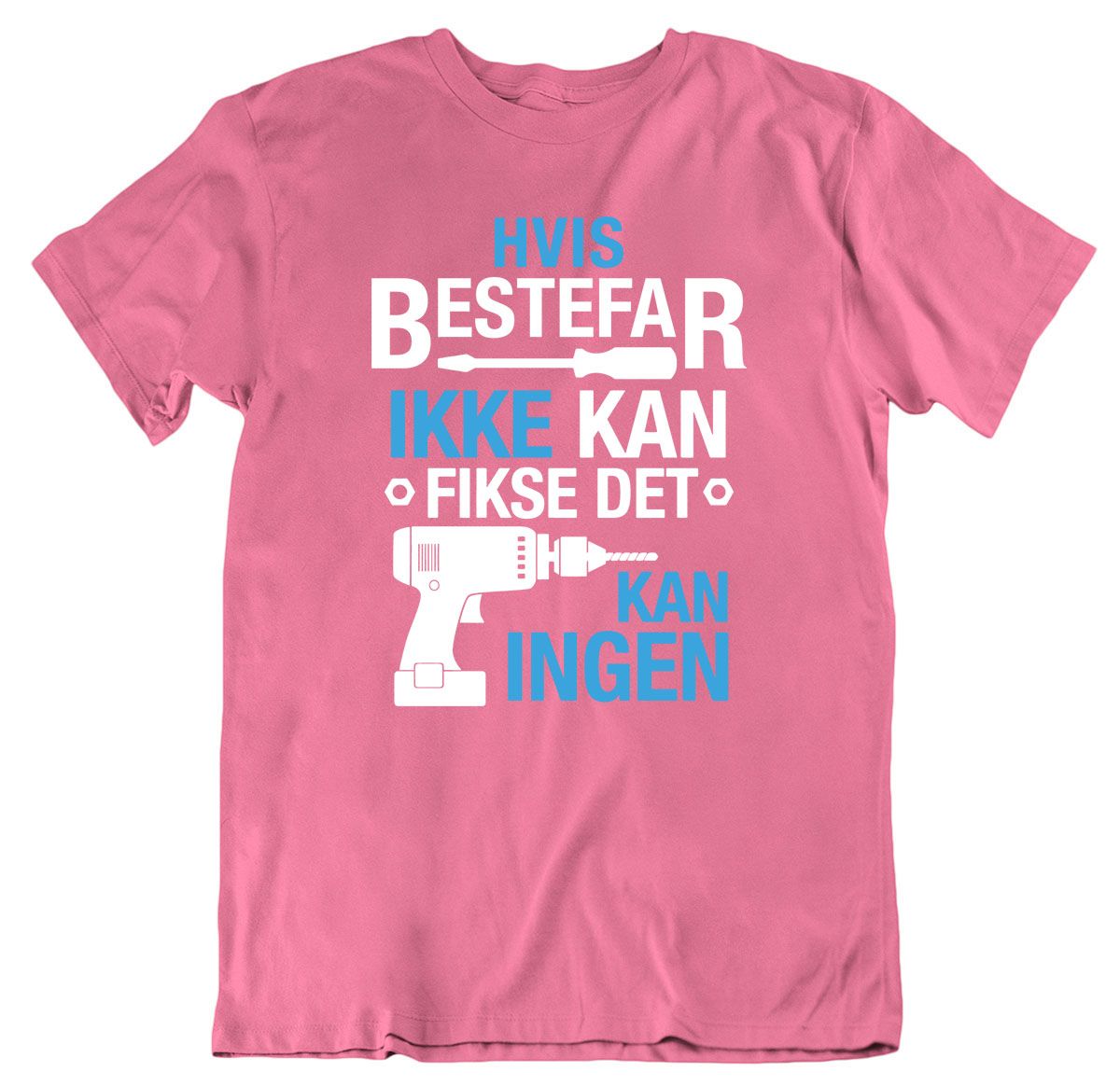 Bestefar Fikse T-skjorte