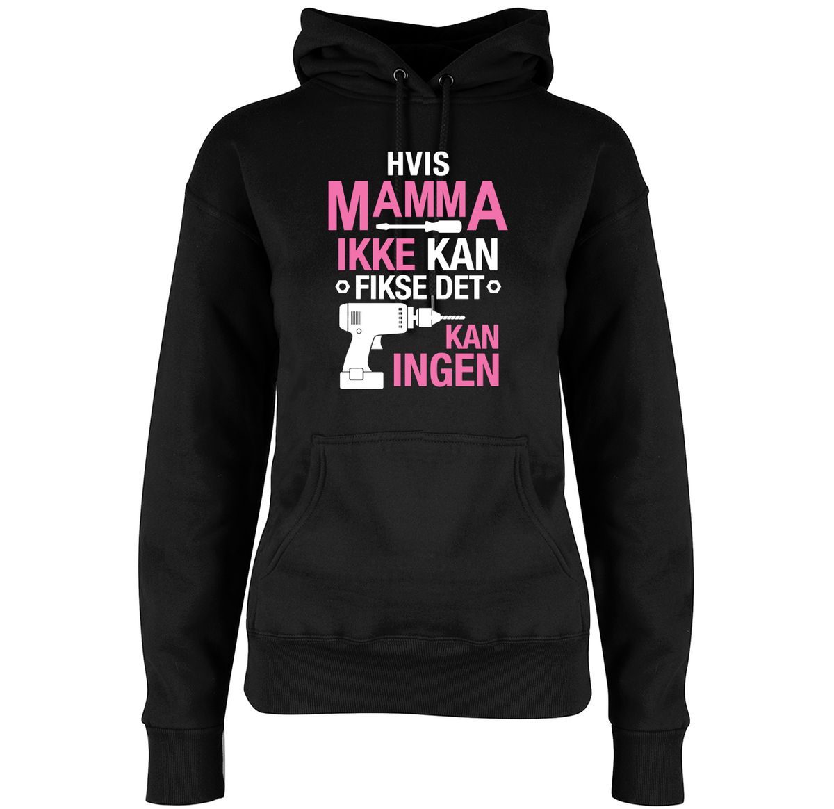 Mamma Fikse Hettegenser DAME
