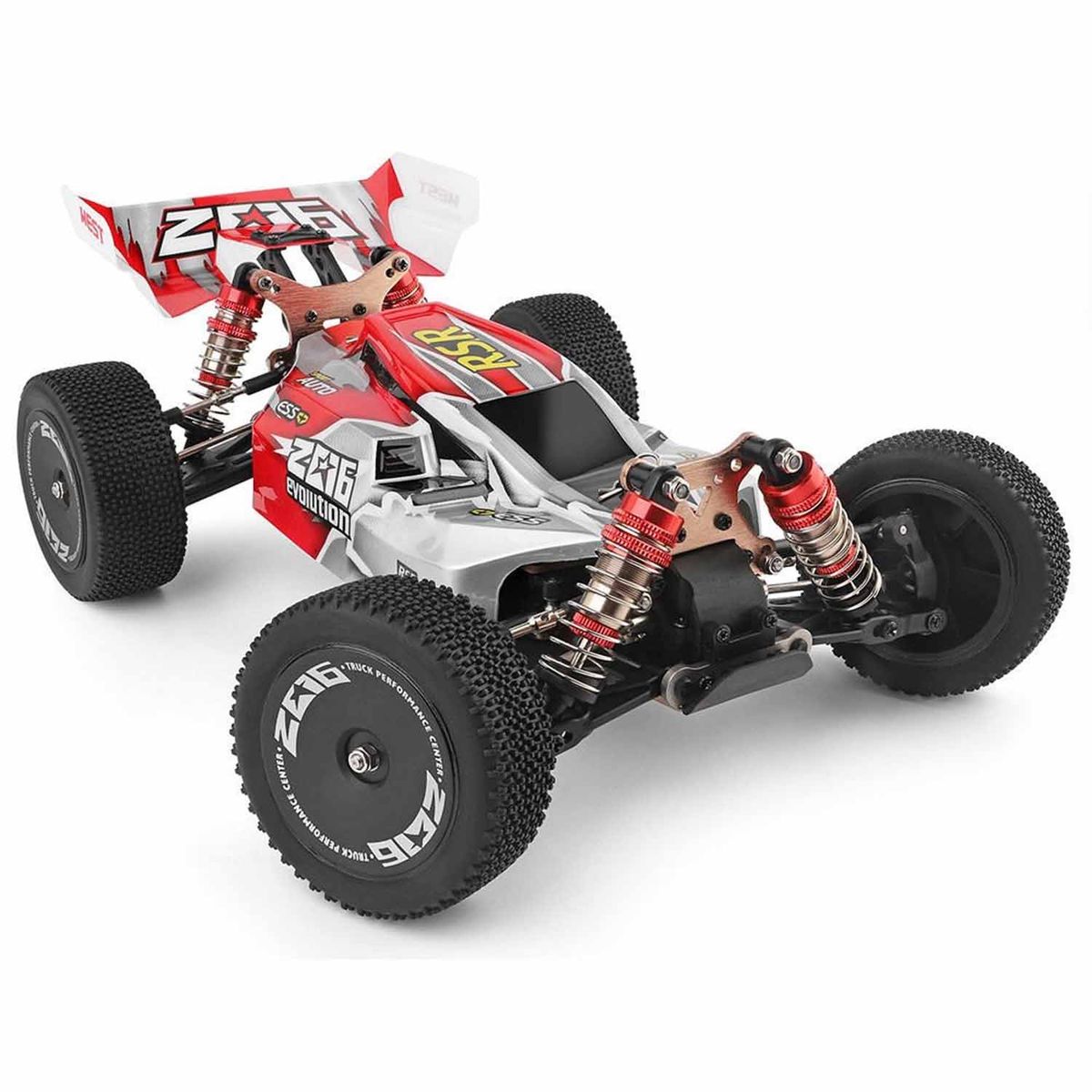 WLToys Monster 184008 Fun 1/18 4WD Brushless