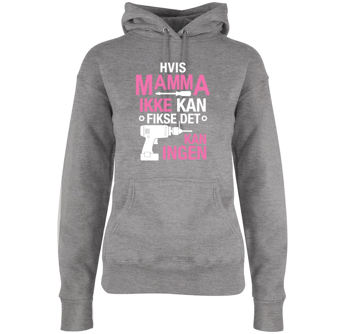 Mamma Fikse Hettegenser DAME