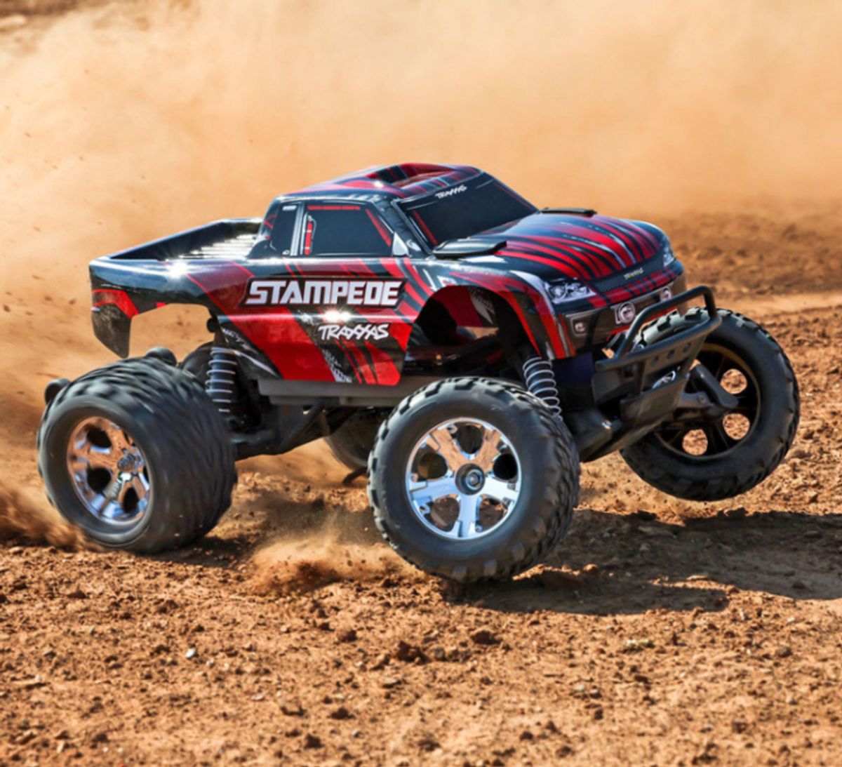 Stampede 2WD 1/10 TQ USB EHD