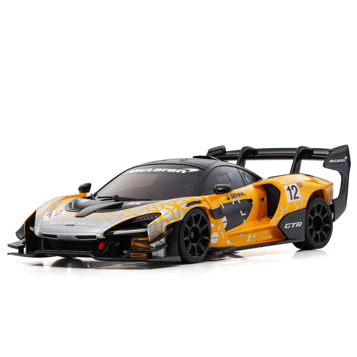 Kyosho Mini-Z MR03 RWD McLaren Senna GTR Orange (W-MM/KT531P)
