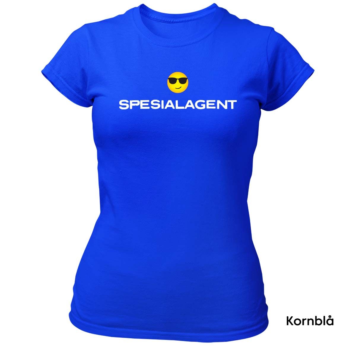 Spesialagent T-skjorte DAME