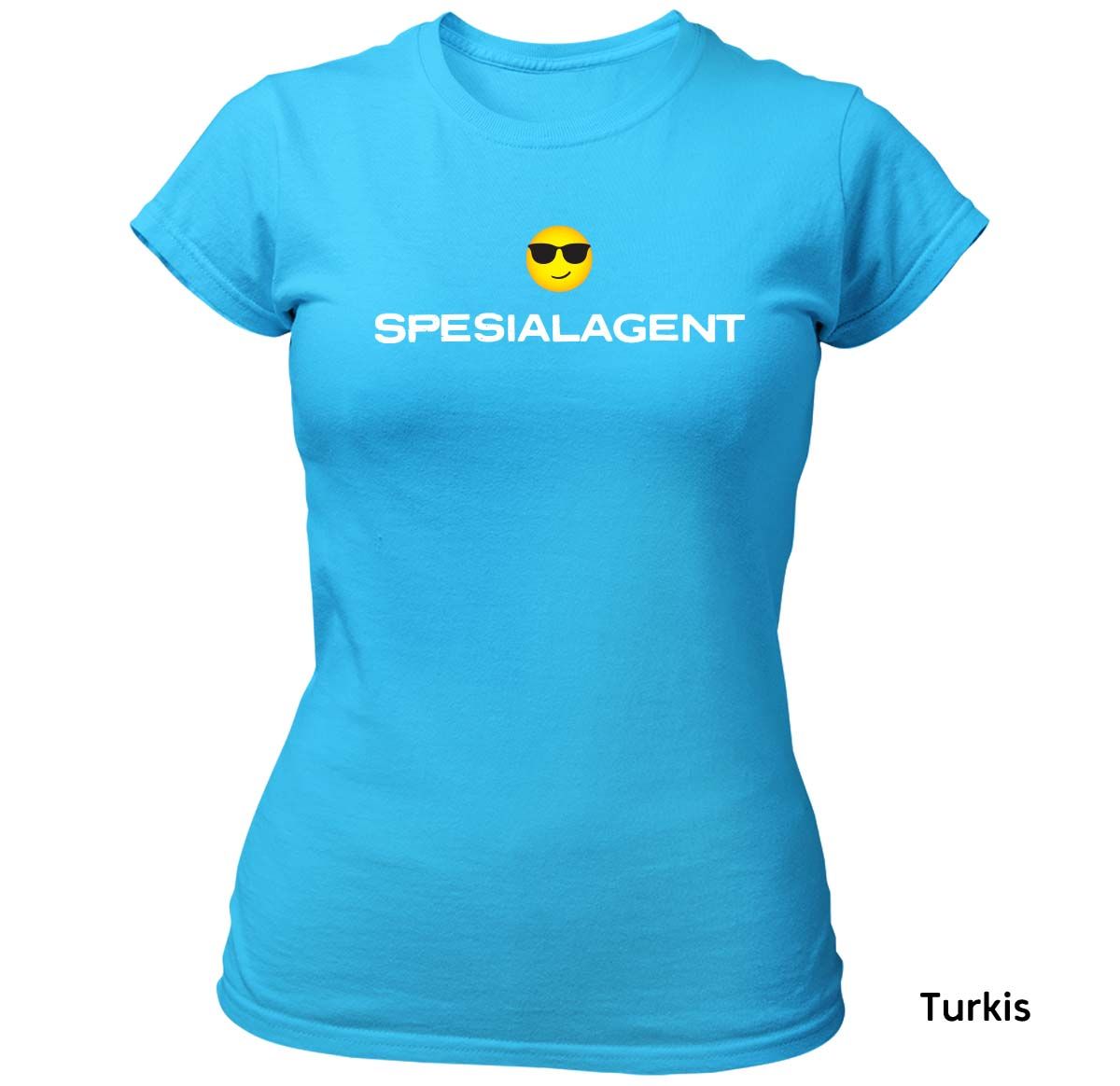 Spesialagent T-skjorte DAME