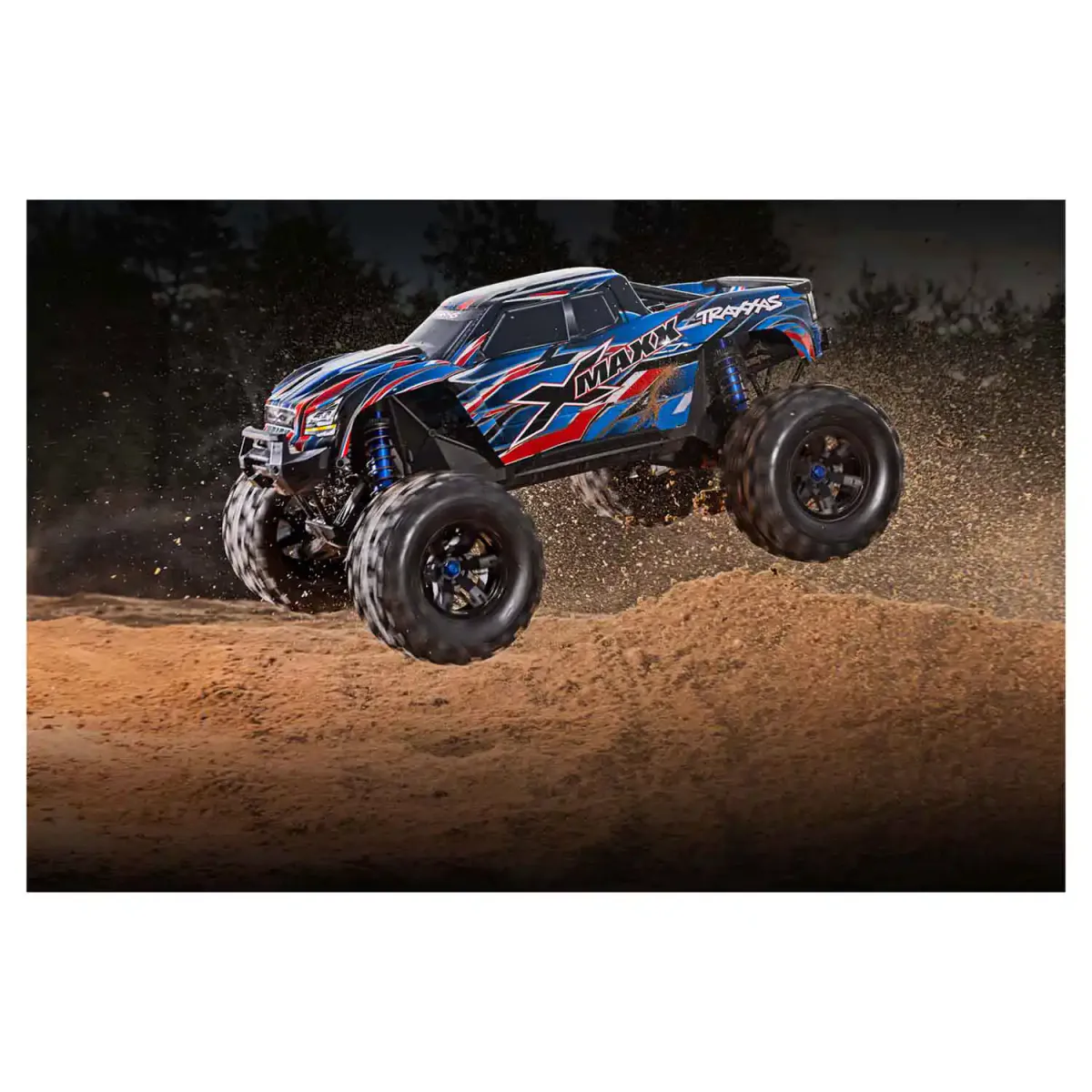 X-MAXX 8s 4WD TQi TSM Belted BLÅ