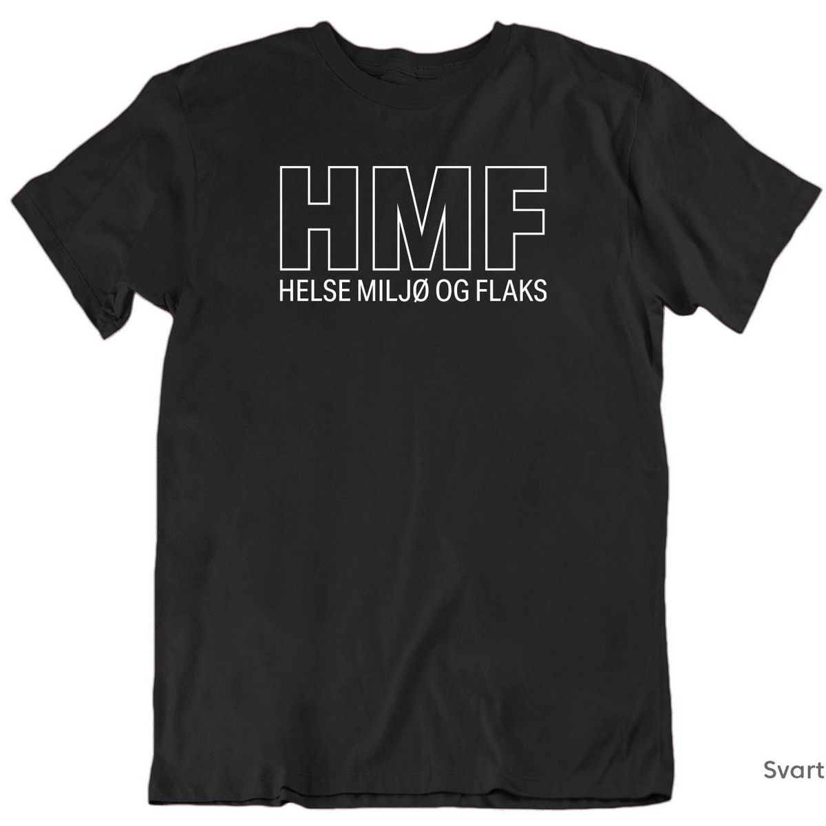 HMF Helse Miljø og Flaks T-skjorte