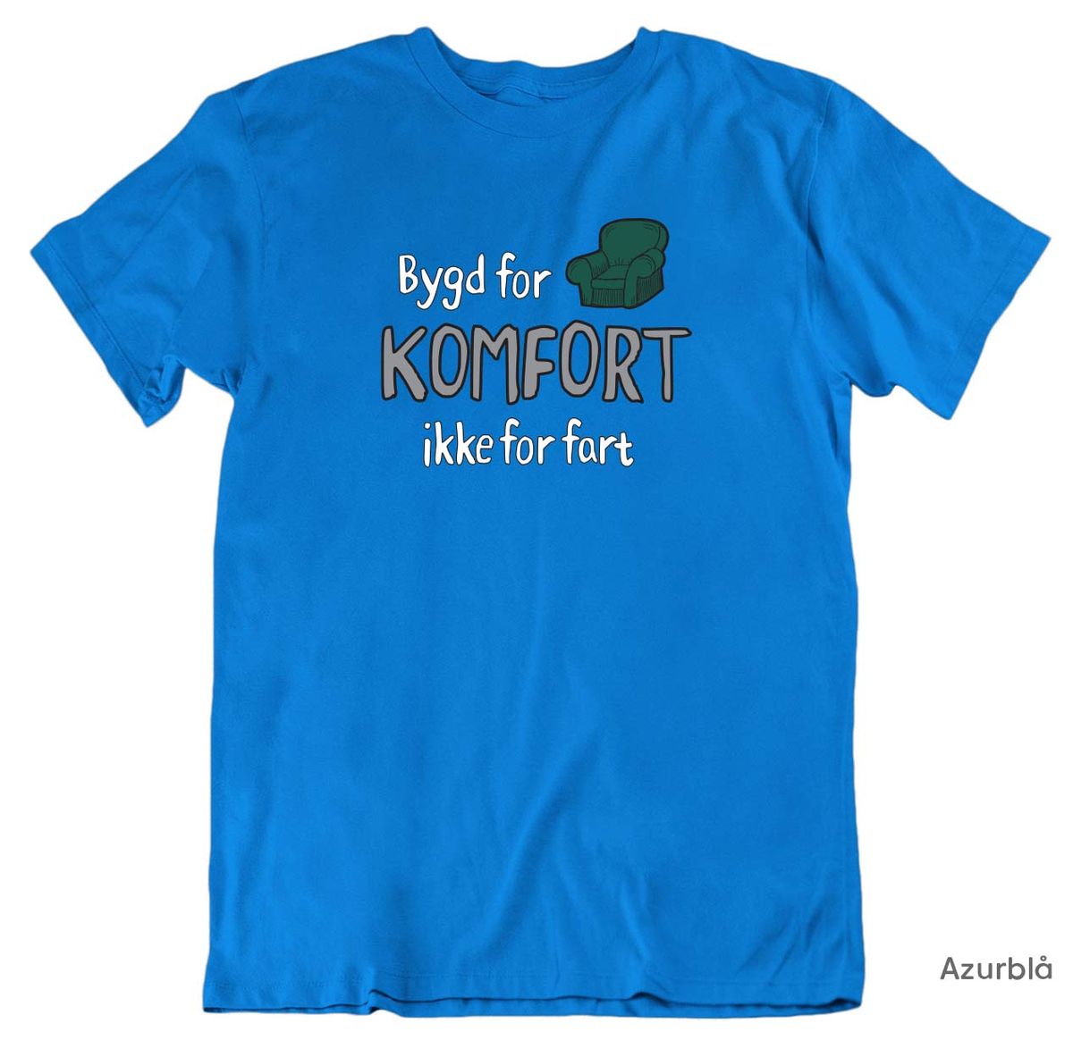 Bygd for komfort T-skjorte
