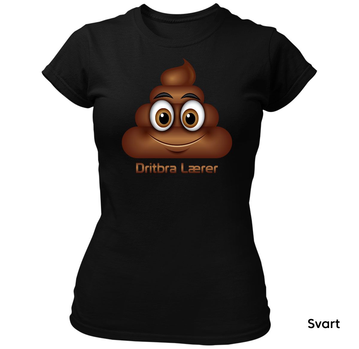 Dritbra LÆRER T-skjorte Dame