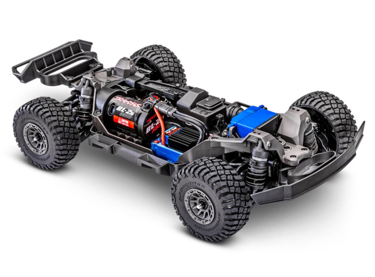Mini Slash 4x4 RTR TQ BL-2s PINK - USB-C Charger / 2s LiPo