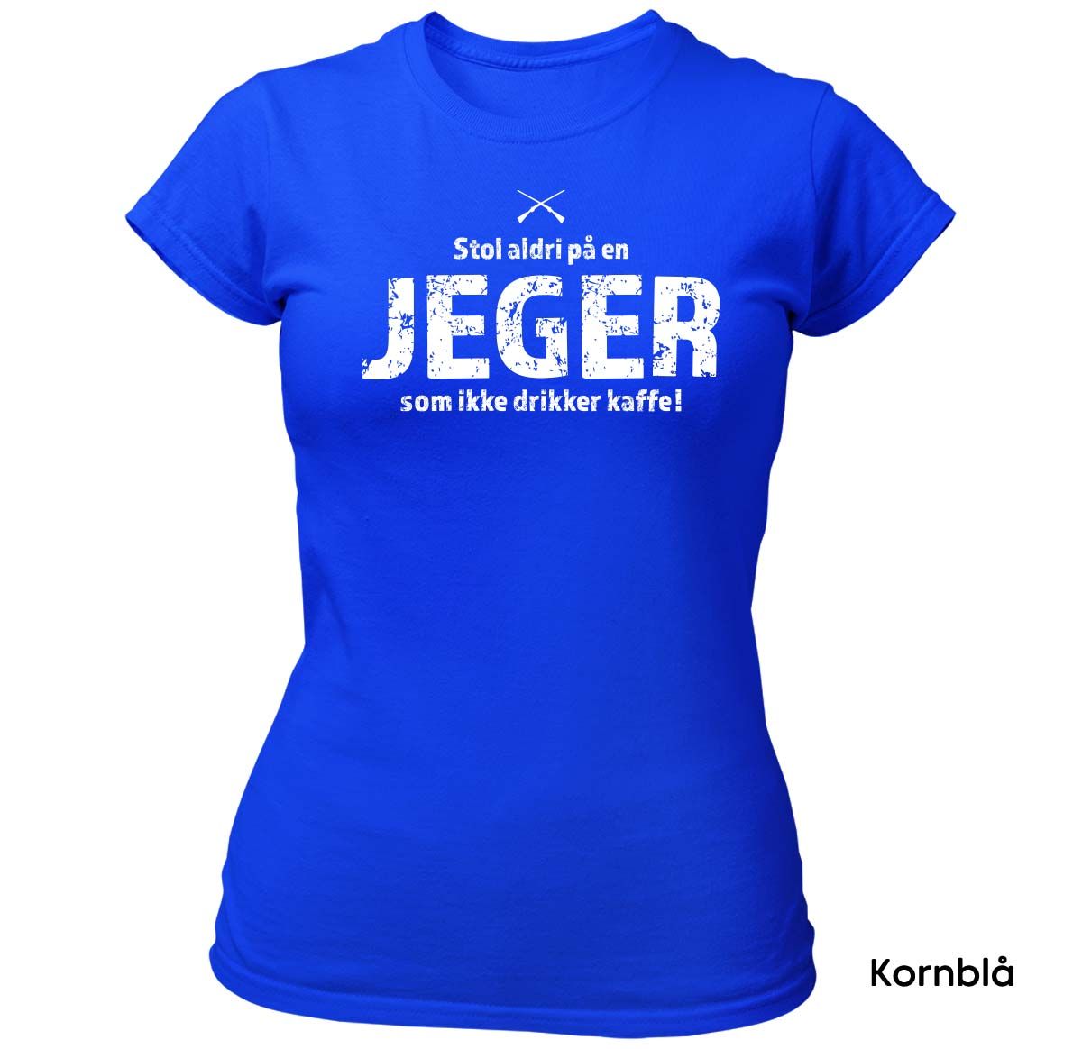 Jeger Kaffe T-skjorte DAME