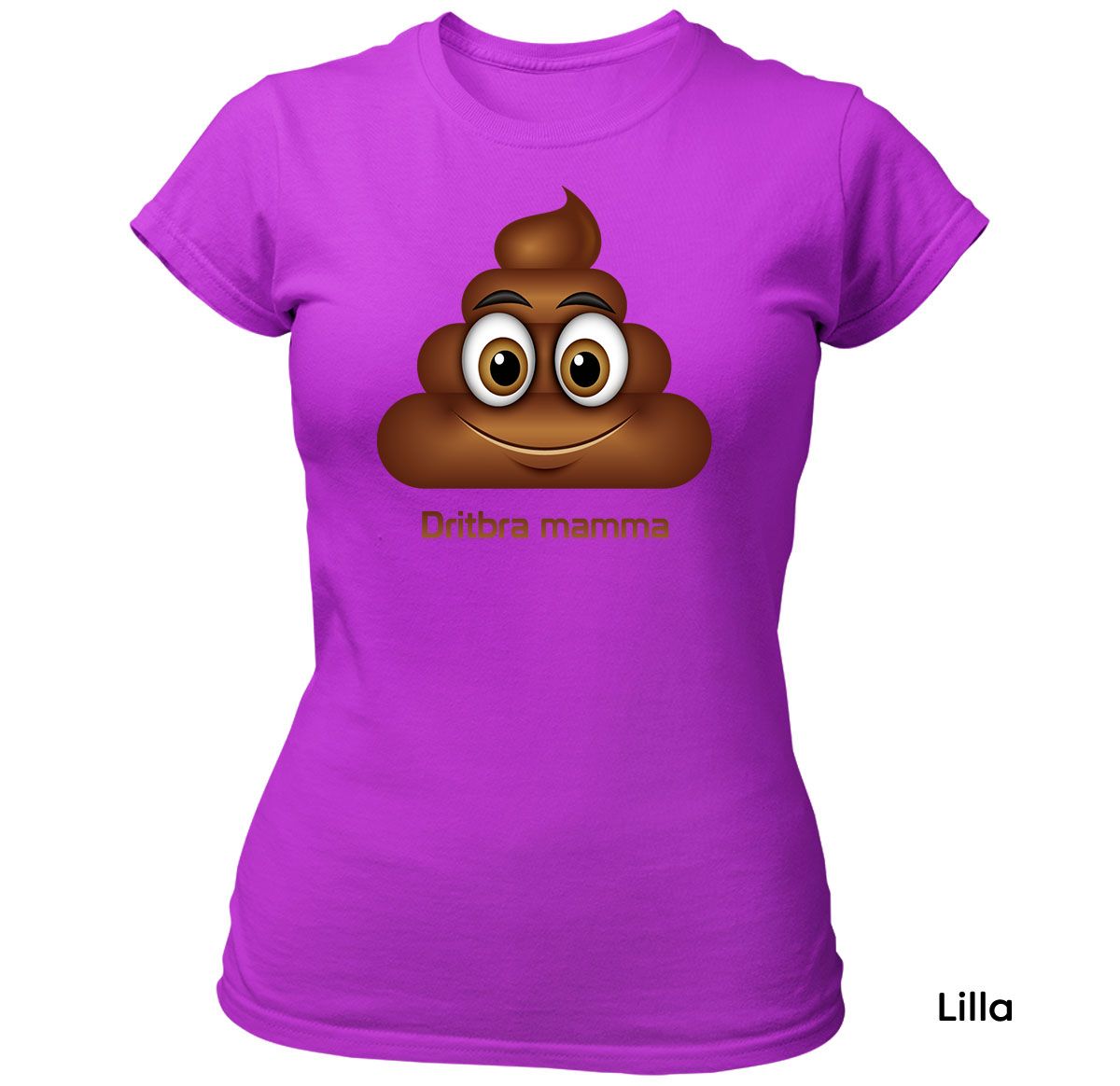 Dritbra Mamma T-skjorte DAME