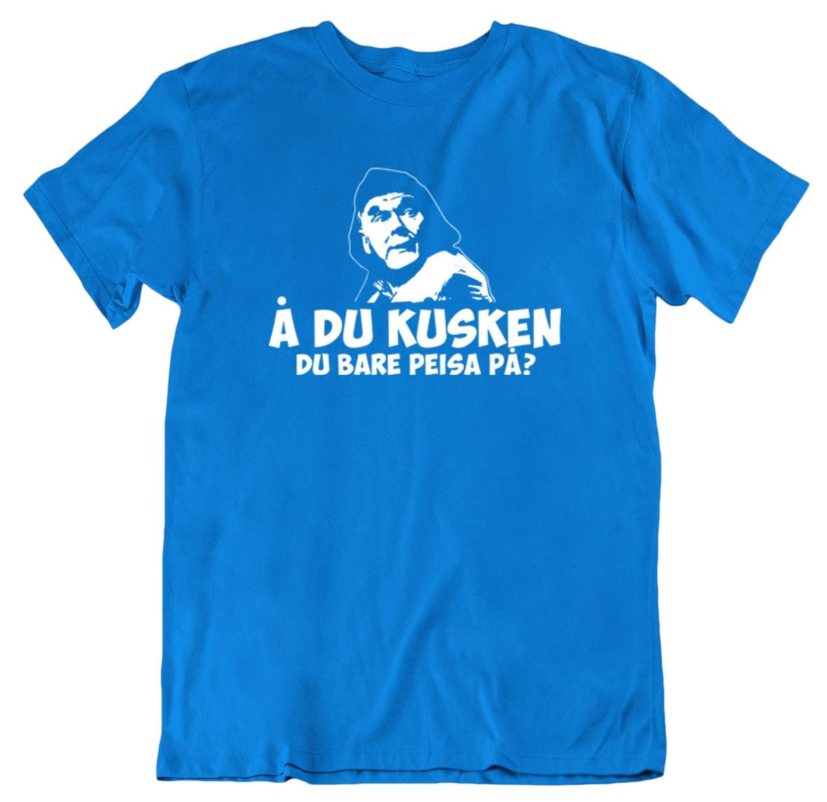 Kusken Peise på T-skjorte