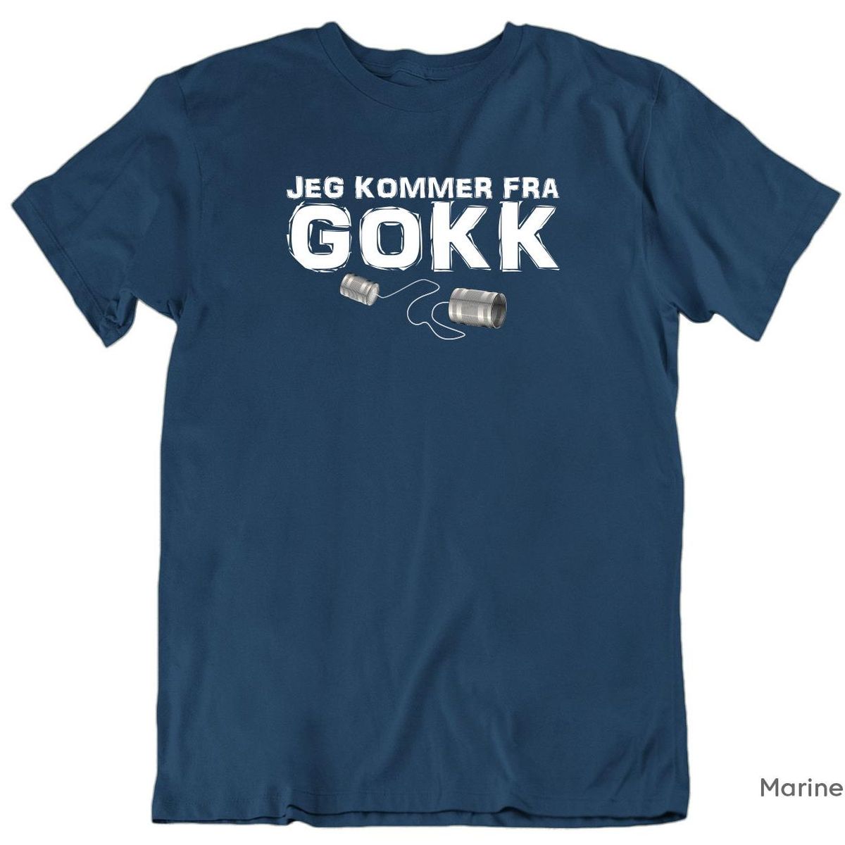 Fra Gokk T-skjorte