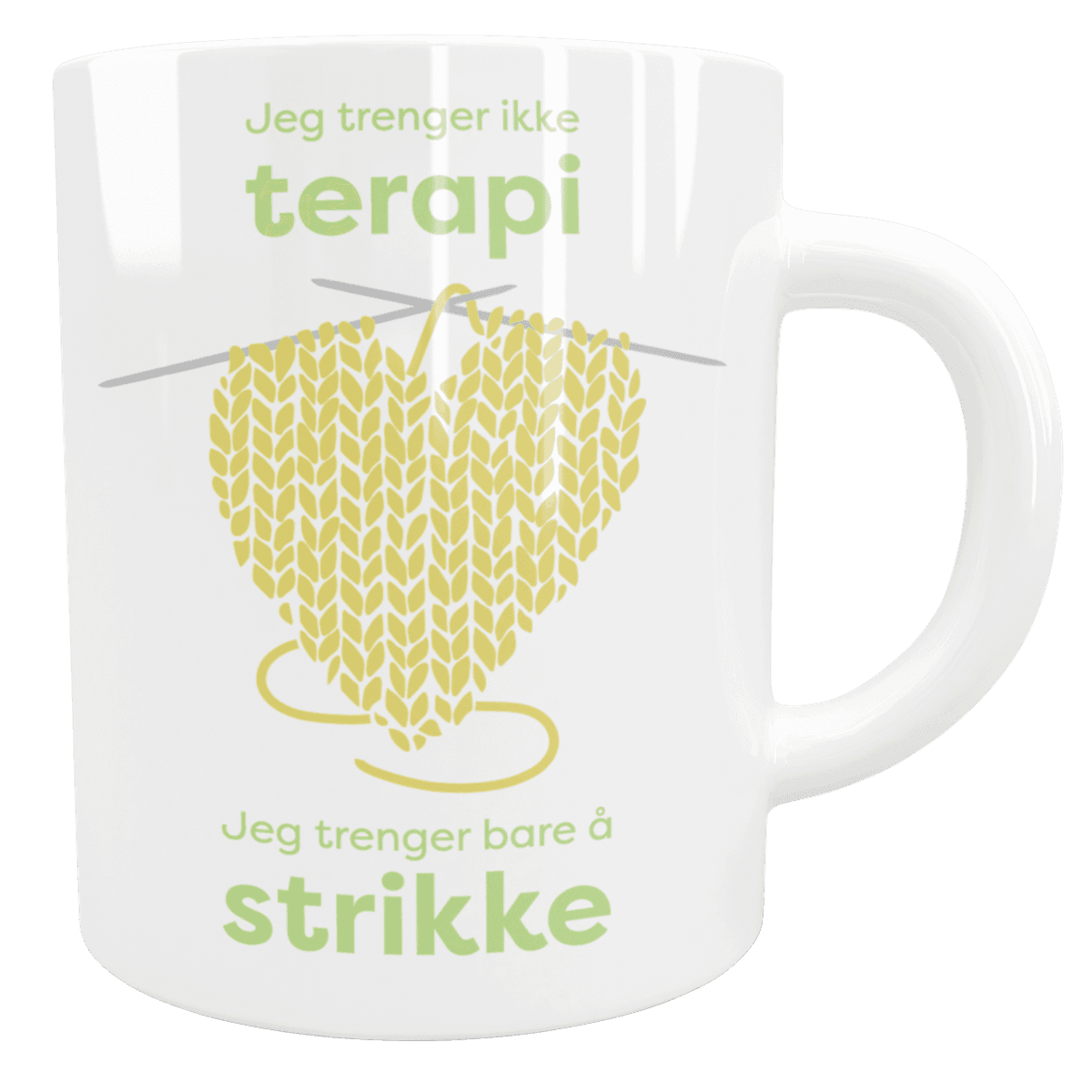 Terapi Strikking - Kaffekopp