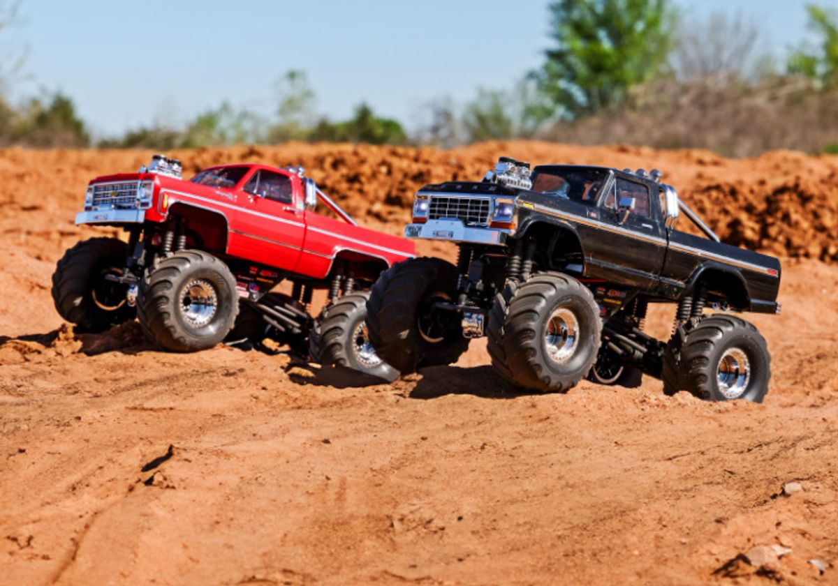 TRX-4MT 1/18 Ford F-150 Monster Truck