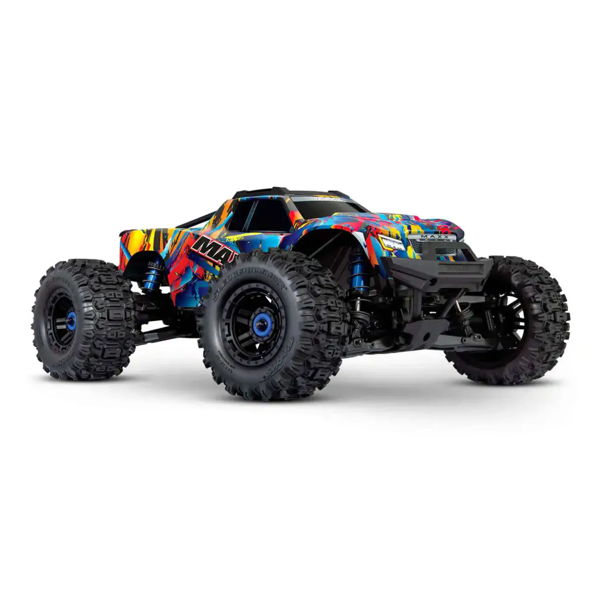 Maxx Widemaxx 4WD 1/10 RTR TQi Brushless TSM