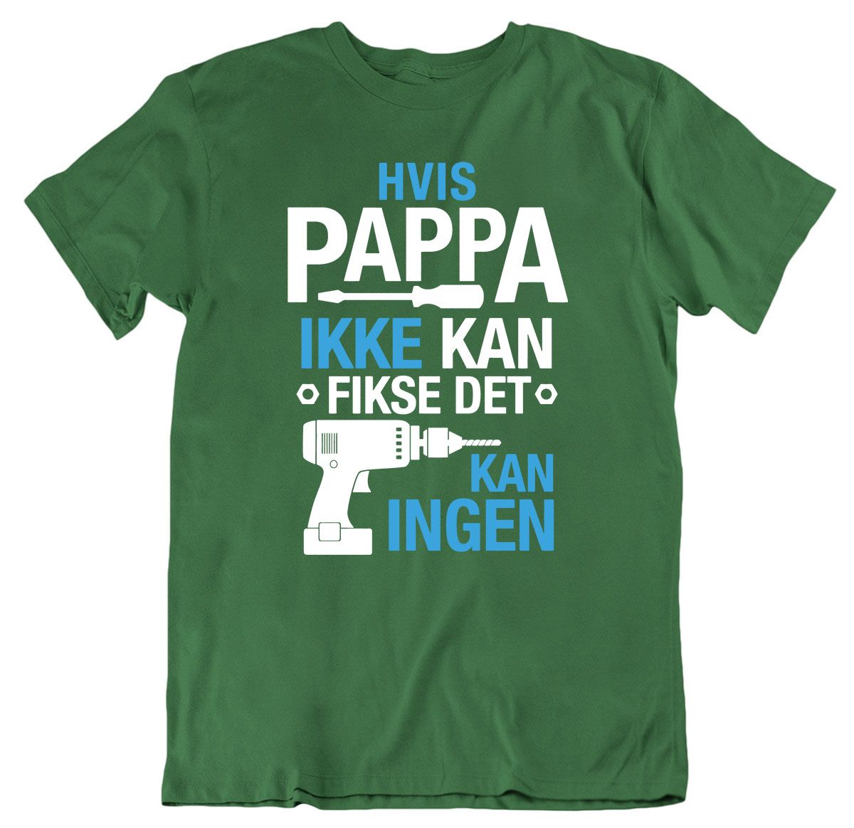 PAPPA Fikse T-skjorte