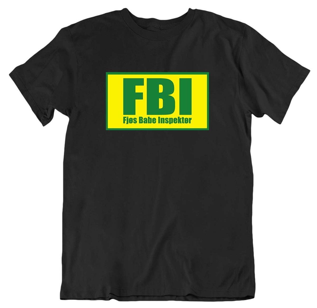 FBI - Fjøs Babe Inspektør T-skjorte